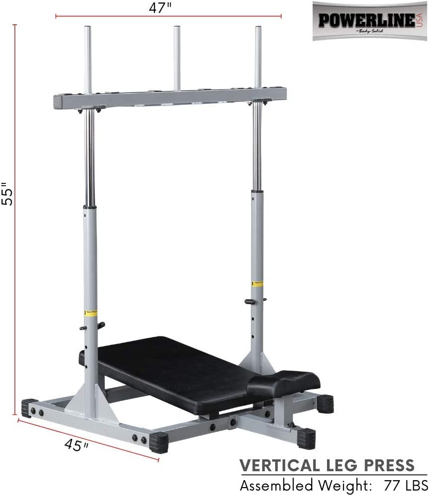 Powerline Vertical Leg Press - PVLP156X – Gronk Fitness Products