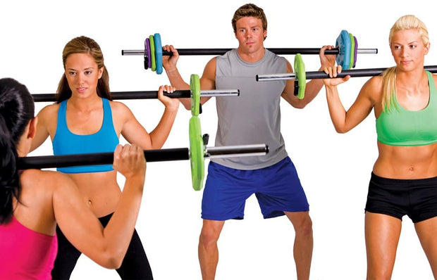 Cardio Pump Group Rack Set