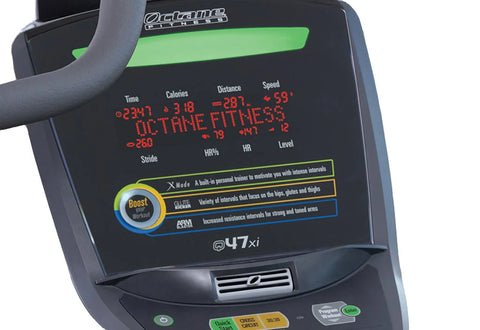 Octane Q47 Elliptical w/ XI console