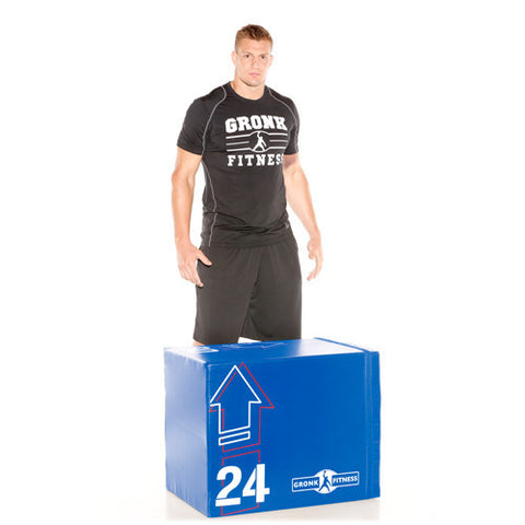 Gronk Fitness Soft-Sided Plyo Box