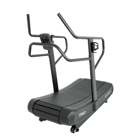 TKO AirRaid Runner | Self Powered Curved Treadmill for High Intensity Running