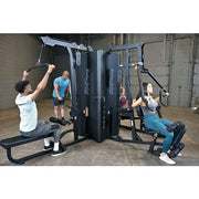 Body-Solid Pro ClubLine S1000 Four-Stack Gym