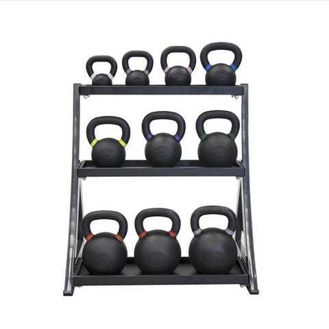 TKO Compact Kettlebell Rack