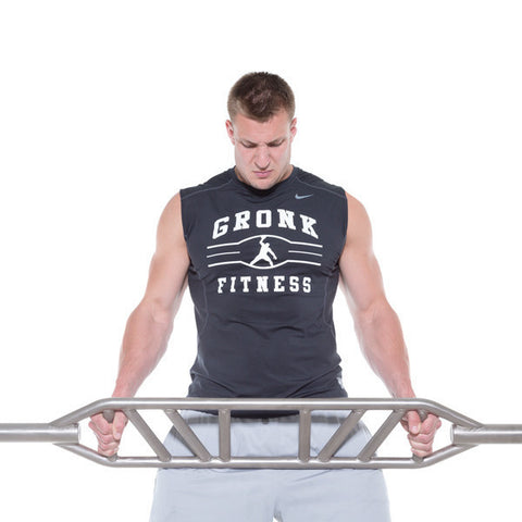 Gronk Fitness Swiss Bar