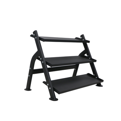 TKO 3-Tier Shelf Dumbbell Rack 6235-B