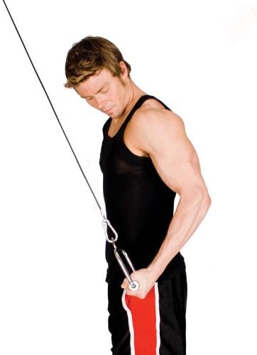 Deluxe Stirrup Chrome Handle - TKO Attachment