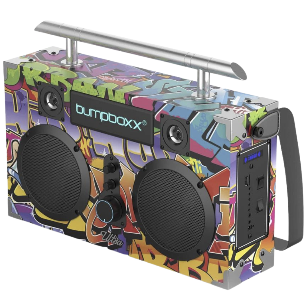 【希少】Bumpboxx Bluetoothスピーカー ブームボックス フレア8 希少】Bumpboxx Bluetoothスピーカー ブームボックス フレア8