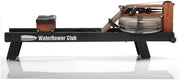 Raised WaterRower Club Rowing Machine in Ash Wood with S4 Monitor