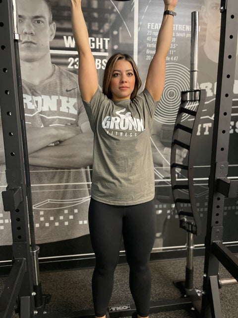 Gronk Fitness Crew Neck T-Shirts - 5 Colors