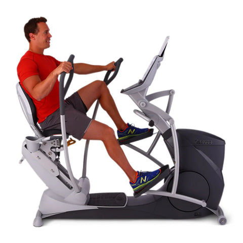 Octane XR6 XI Console Recumbent Elliptical Gronk Fitness Products