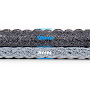 Extra Large & Thick Premium Exercise Mat - 78" x 48" x 10mm - Yoga, P90X, Pilates, Insanity