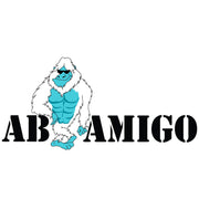 Ab Amigo Sit-Up Assist with yeti in logo. 