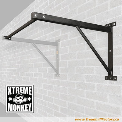 Xtreme Monkey - Add on Attachment to The Wall Mounted Chin Up/Pull Up Straight Bar