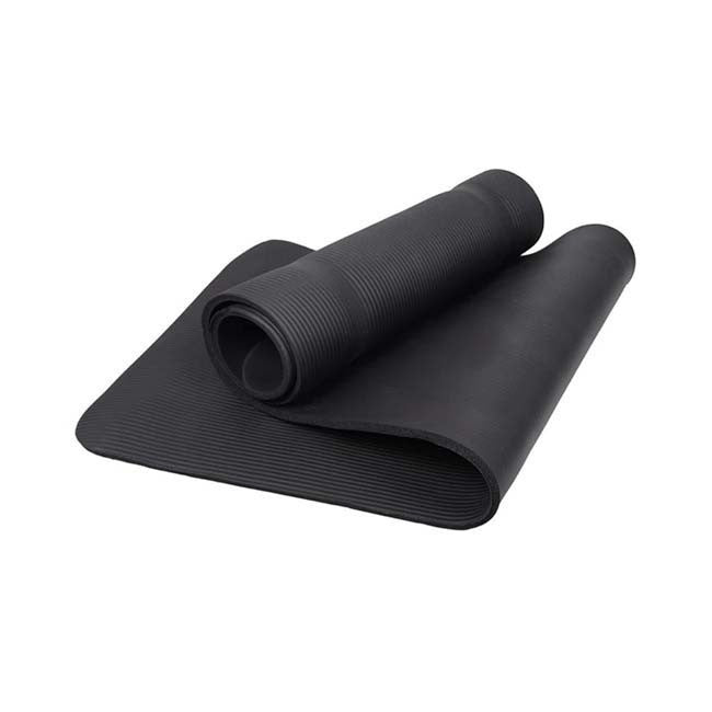 Padded fitness top mat