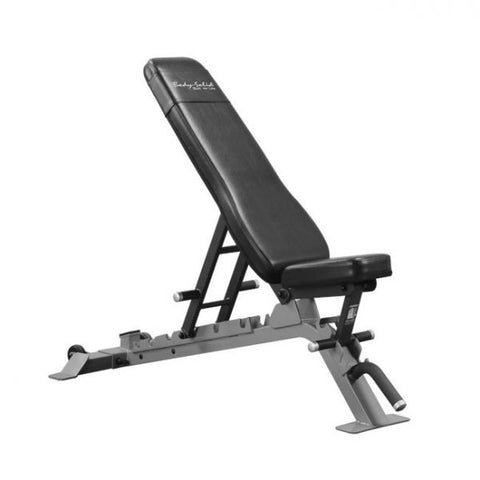 Body-Solid Pro Club Line Adjustable FID Bench SFID325 on display. 