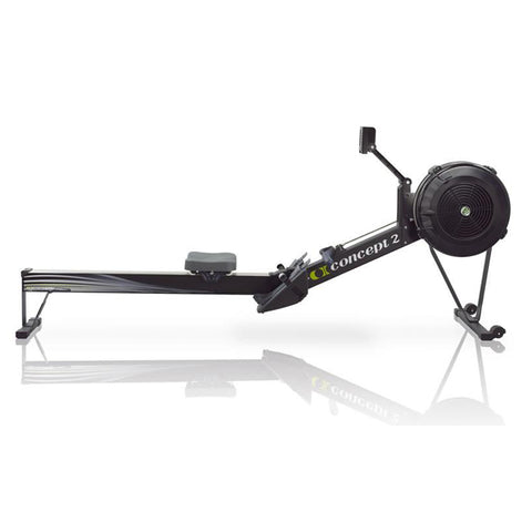 Concept 2 Model D Rower on display. 