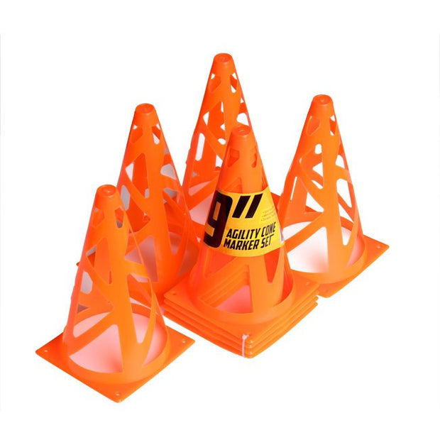9 inch orange Pylon Training Cones