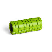 CORE 13" Foam Roller in lime green. 