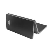 Tri-Fold Black Fitness Mat