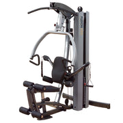 Body-Solid Fusion 500 Home Gym with 210-Pound Weight Stack F500-2 on display. 