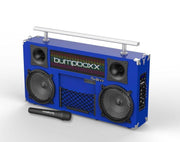 Blue Bumpboxx Freestyle V3s