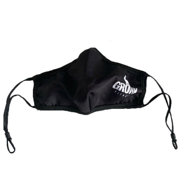 Gronk Fitness face mask unfolded