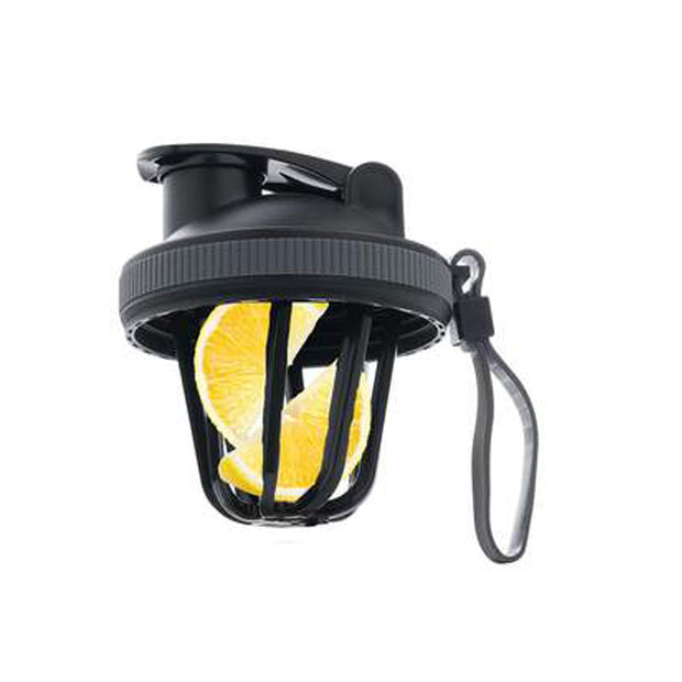 Removeable Agitator with lemon slices