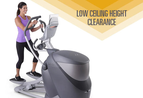 Octane Q47 Elliptical w XI console Gronk Fitness Products