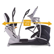 Octane XR6 XI Console Recumbent Elliptical