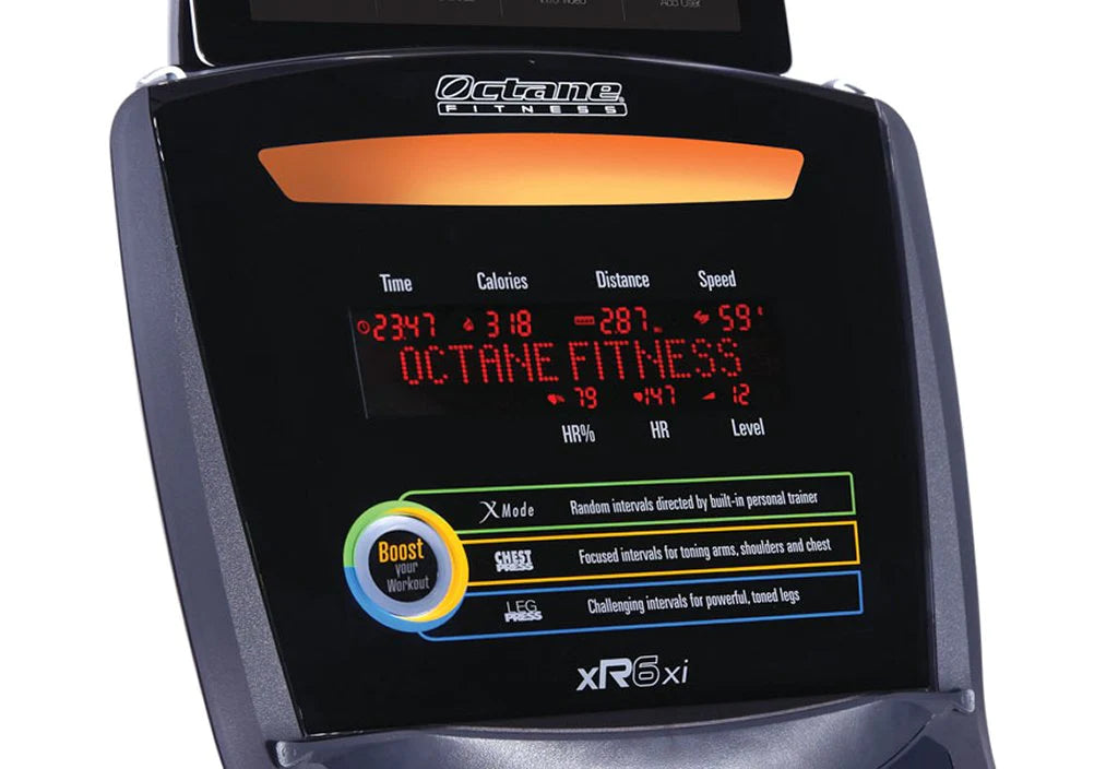 Octane XR6 XI Console Recumbent Elliptical – Gronk Fitness Products