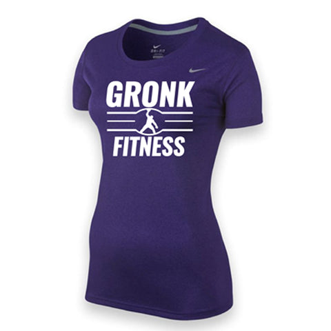 Blue Gronk Fitness Women's Nike Legend Shirt