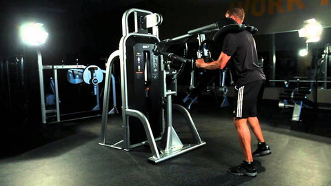 BILT Squat Machine C.O.D Machine by Agassi & Reyes