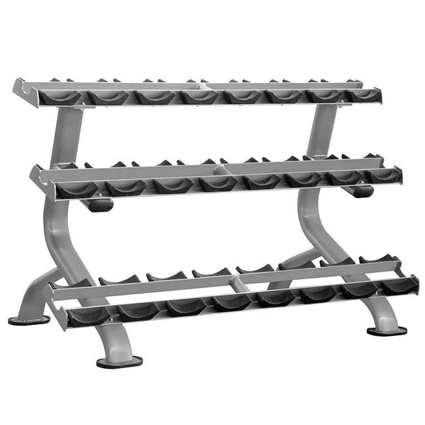 Element Series 3-Tier Dumbbell Saddle Rack without weights