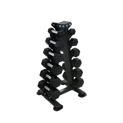 TKO A Frame Dumbbell Rack, Black 6290