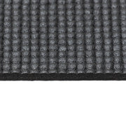 5mm Black Yoga Mat - close up