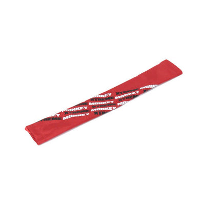 Battle Rope Shield Sleeve in red from Xtreme Monkey. 