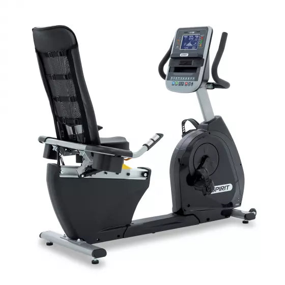 Spirit XBR55 RECUMBENT BIKE Gronk Fitness Products