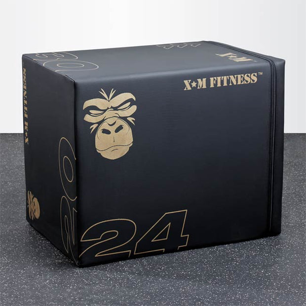 Soft Wood Plyo Box w/WeightShift Technology