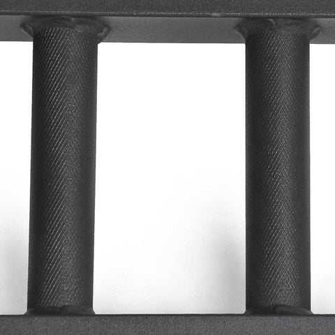 Black Steel Swiss Bar Straight - Handles