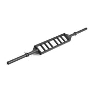 Xtreme Monkey Black Steel Swiss Bar Straight