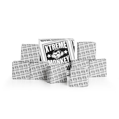 MAny boxes of Xtreme Monkey Pure Grade Gym Chalk