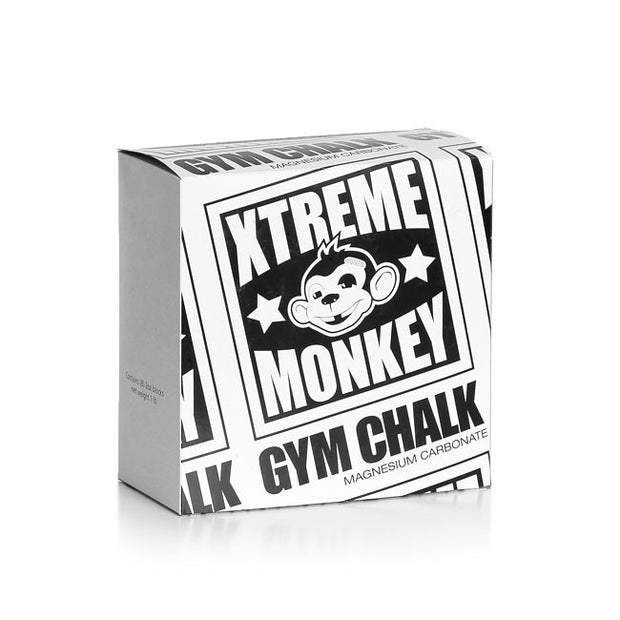 Box of Xtreme Monkey Pure Grade Gym Chalk