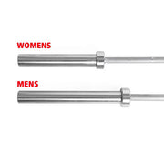 Xtreme Monkey Women's Lifting Bar 1200 lbs and Men's bar for comparison