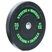 Crumb Rubber Bumper Plates - 25lbs