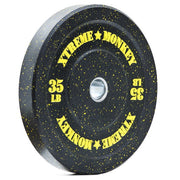 Crumb Rubber Bumper Plates - 35lbs