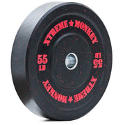 Crumb Rubber Bumper Plates - 55lbs 