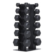 Xtreme Monkey 100-5164 Vertical Dumbbell Rack withe dumbbells