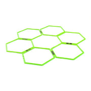 Xtreme Monkey Agility Grid System in hexagon. 