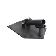Xtreme Monkey Landmine Platform - T-Bar Row Attachment Platform, Fits Standard & Olympic Size Bars (1” & 2”), Made with 35 lbs Solid Steel & Pivoting Base (360°) T Bar for Back & Entire Body Strength