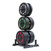 Bumper Plate Storage Tree - Heavy Duty